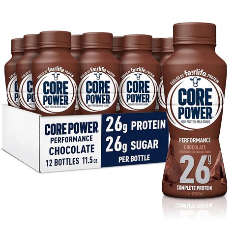 are protein shakes fake